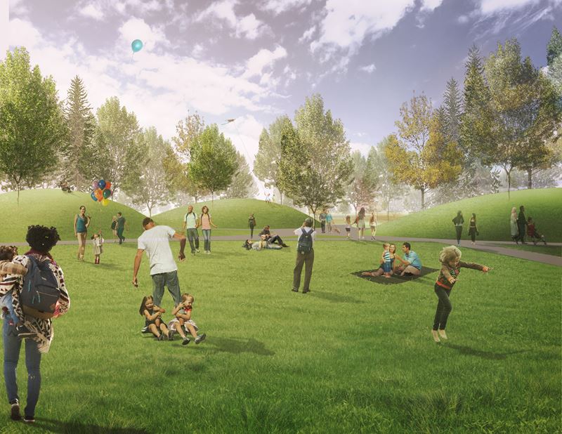 Fred Richards Nature + Ecology Park Master Plan Receives Honor Award 