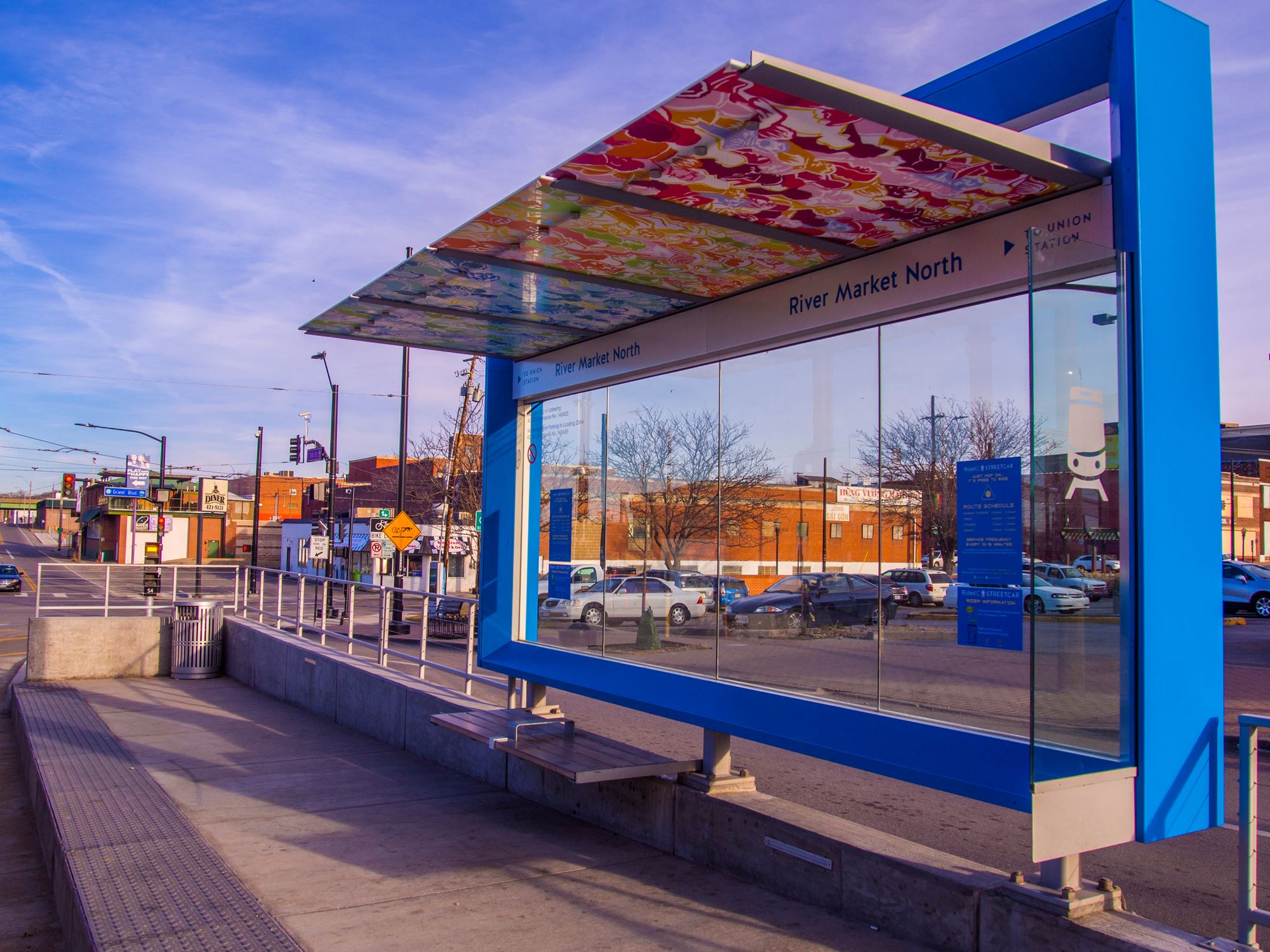 Downtown Streetcar Starterline: Station + Streetcape Design