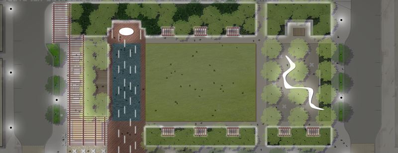 Joliet Town Square / Chicago Street Corridor 