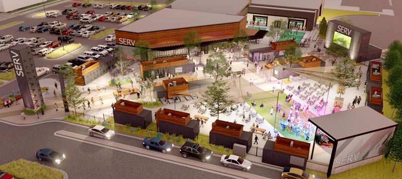 SERV Entertainment Complex
