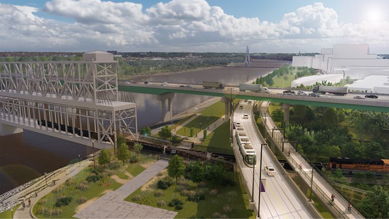 Riverfront Streetcar Extension