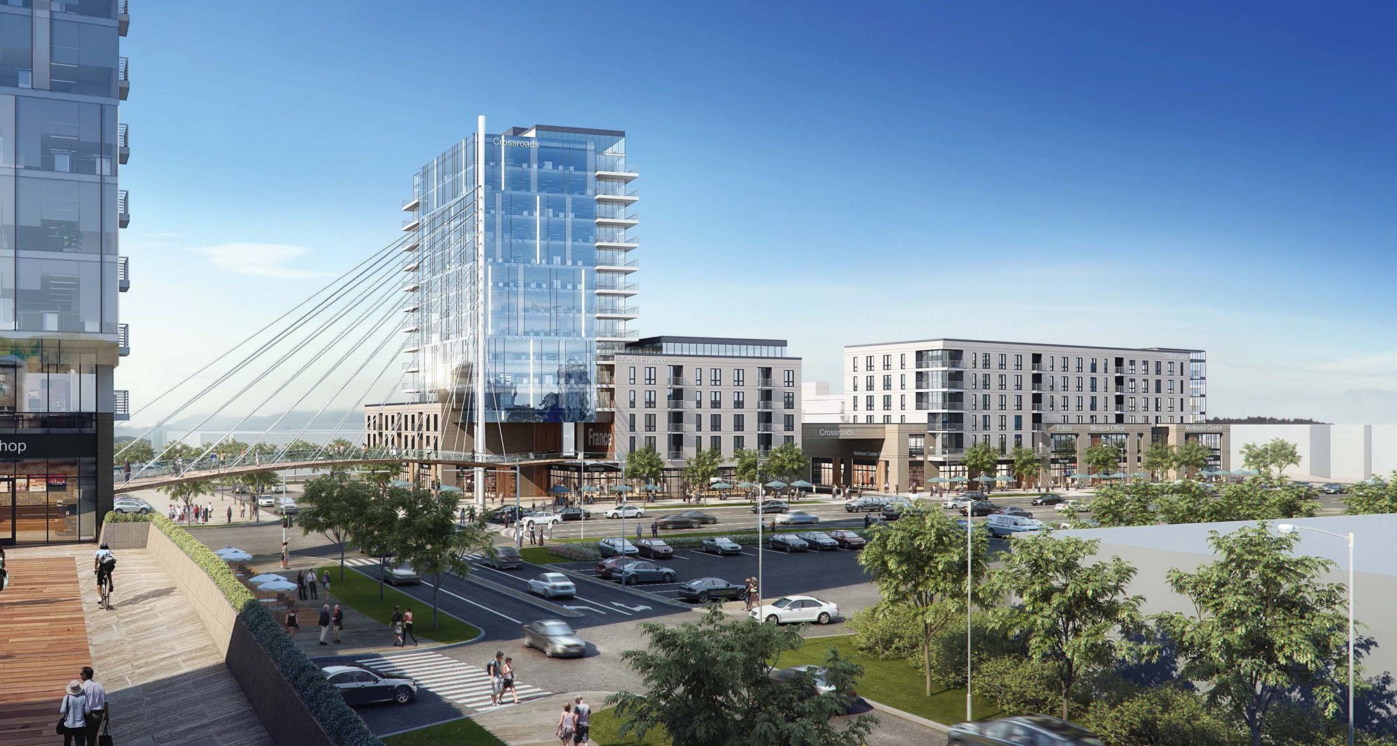 Edina to Consider Major Redevelopment Plan at U.S. Bank Site