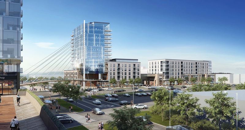 Crossroads Mixed-Use Project / Edina, Minnesota