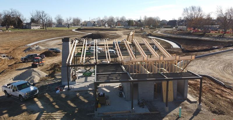 Progress Continues for Wilder Bluff Park