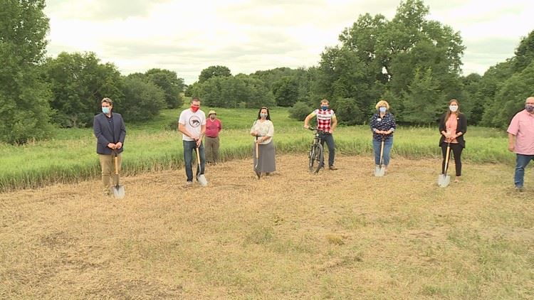 Shakopee Broke Ground on the New Mountain Bike Park