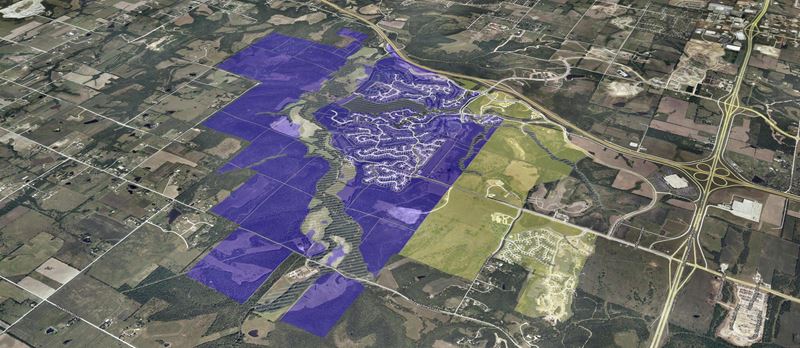 Cedar Creek Area Plan + Overlay District