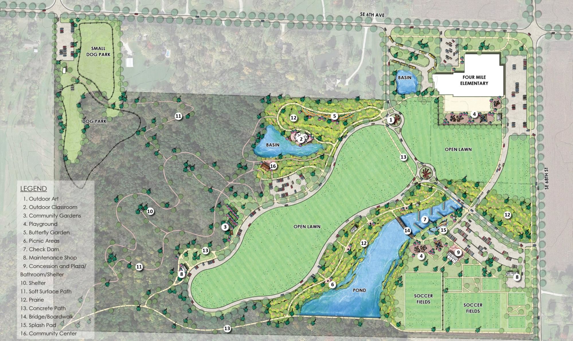 Pleasant Hill and Altoona, IA Plan to Add More Than 150 acres of Recreational Space to Eastern Polk County 
