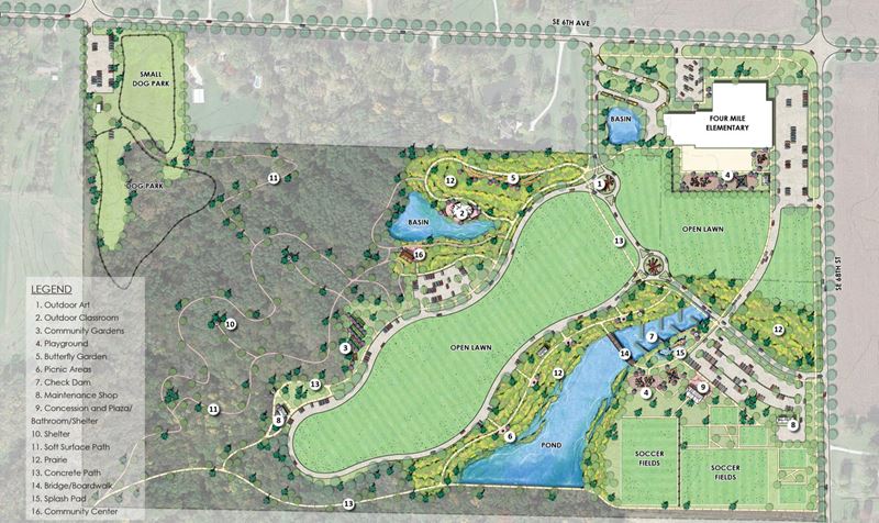 Pleasant Hill and Altoona, IA Plan to Add More Than 150 acres of Recreational Space to Eastern Polk County 