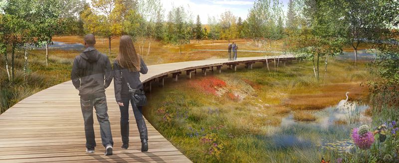 Fred Richards Eco-Park: Master Plan