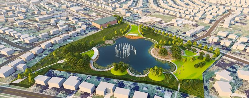 Kollar Pond Master Plan