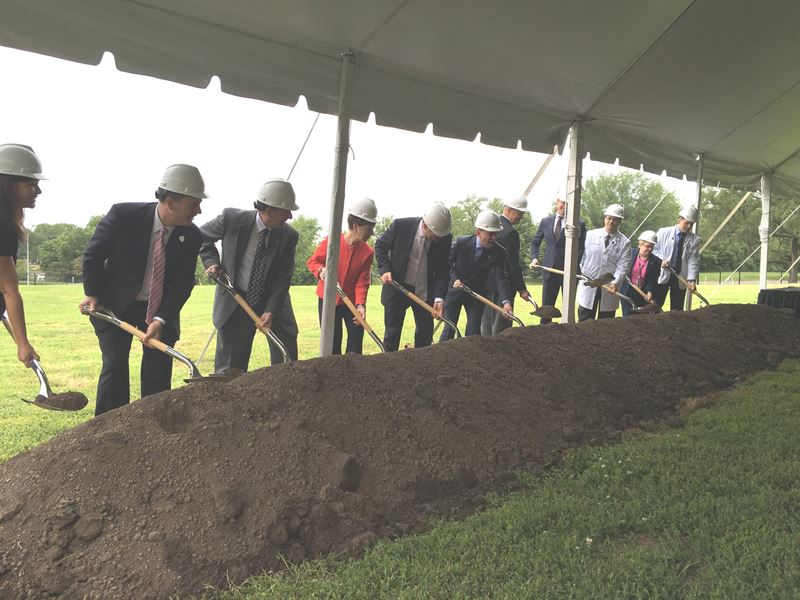 KCU Breaks Ground on New Center for Medical Education Innovation