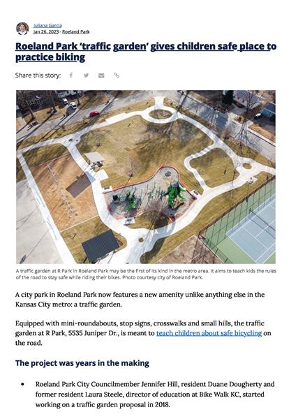 Roeland Park unveils unique 'traffic garden' at city park_Page_1.jpg