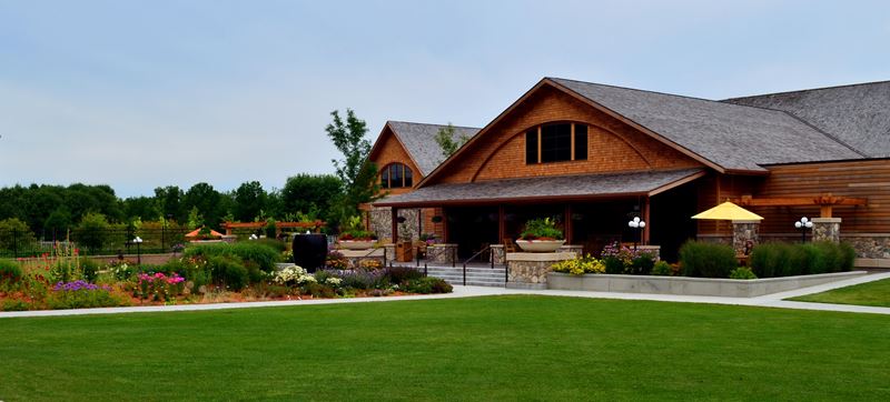 McCrory Gardens Education & Visitor Center