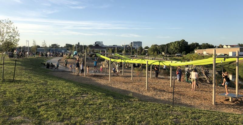 Riverfront Crossings Park
