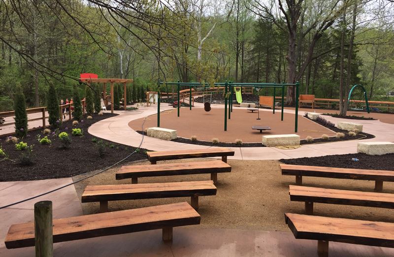 KC Zoo All-Inclusive Playground