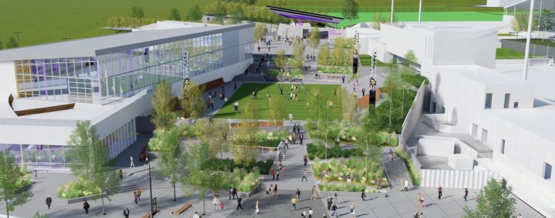 Minnesota Vikings Headquarters: Practice Facility and Vikings Lakes Developments 