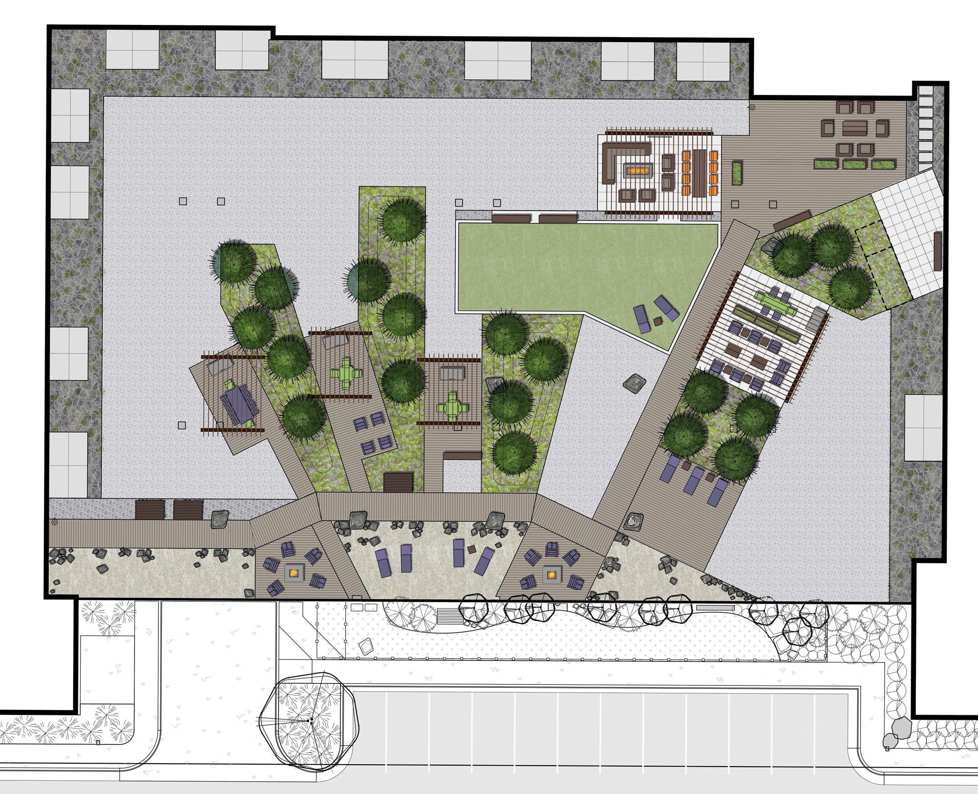 ENDI Site Plan