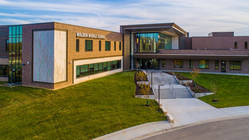Walden Middle School receives 2021 John Shaw Award 