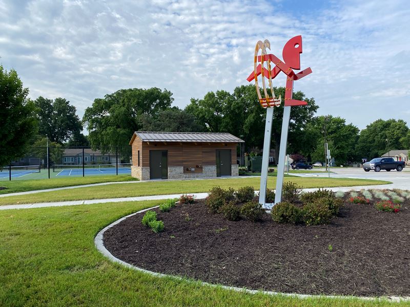 Roeland Park's 'Traffic Garden' Makes Headlines