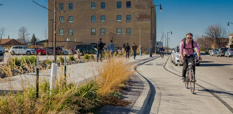 Northern Pacific Avenue Complete Street Corridor