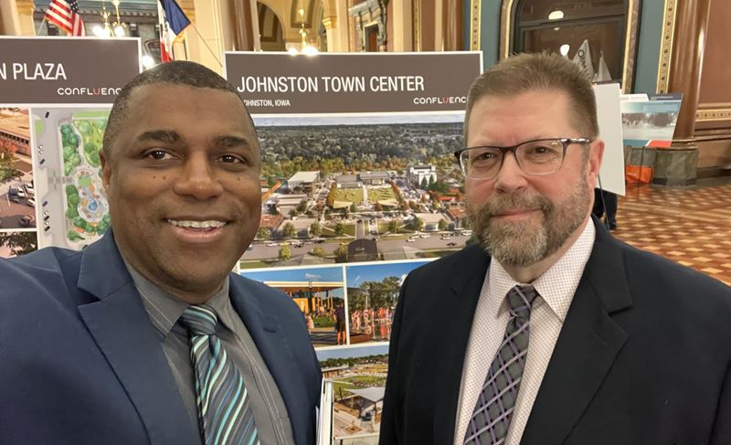 Confluence attends Iowa ASLA legislative breakfast