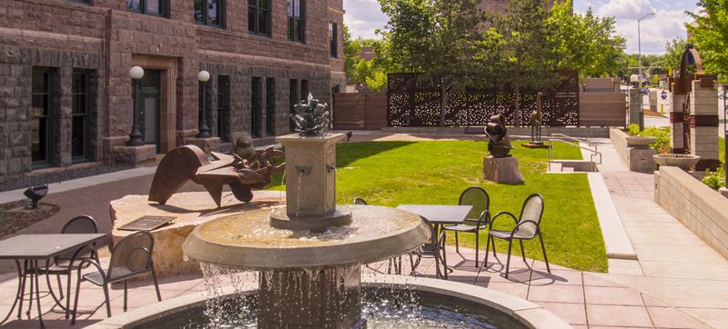 Paladino Hohm Sculpture Garden