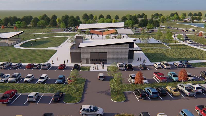 Clapp Park design presented to City Council