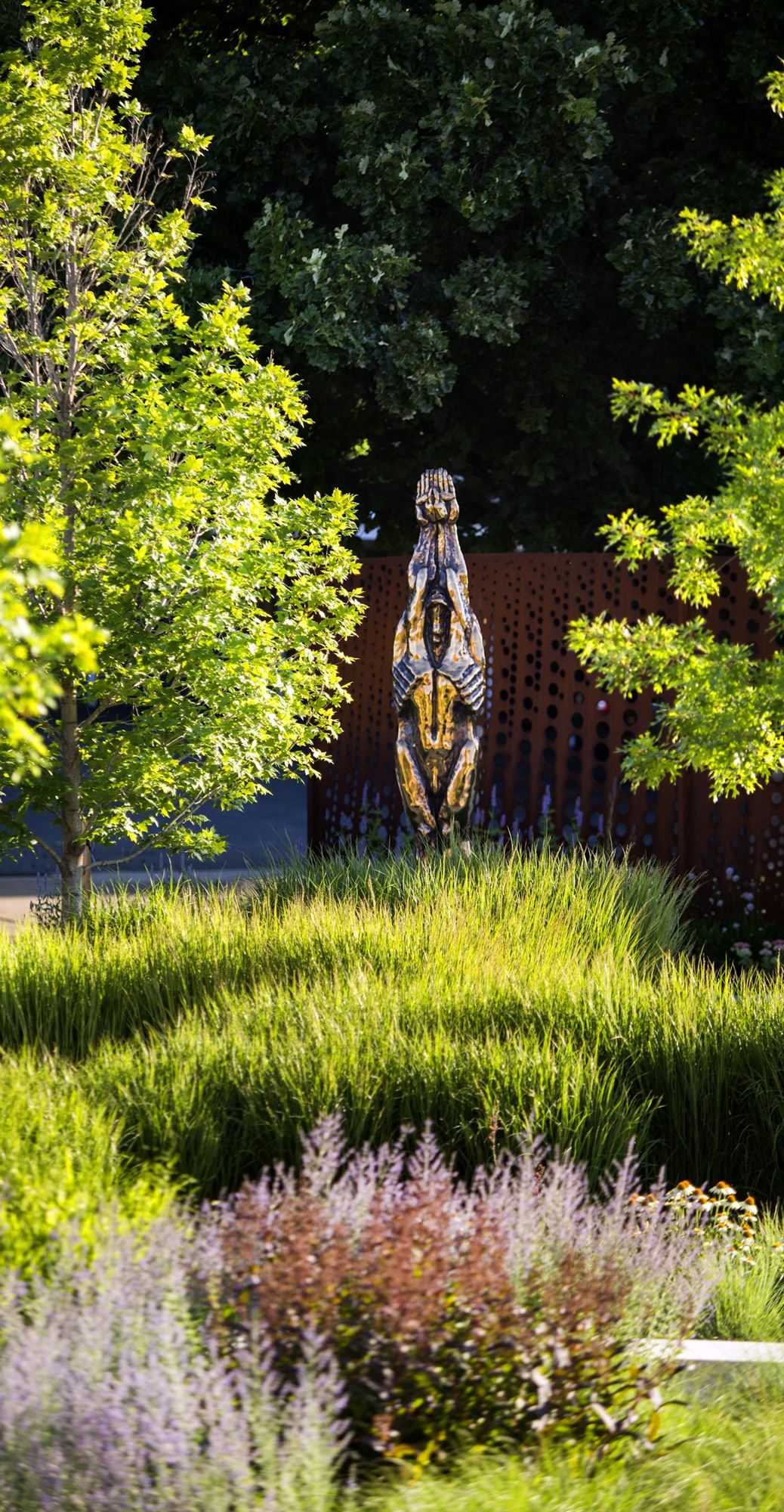 Wichita Art Museum Art Garden