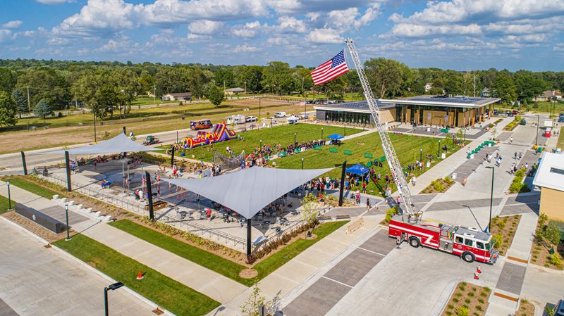 Johnston Town Center + City Hall