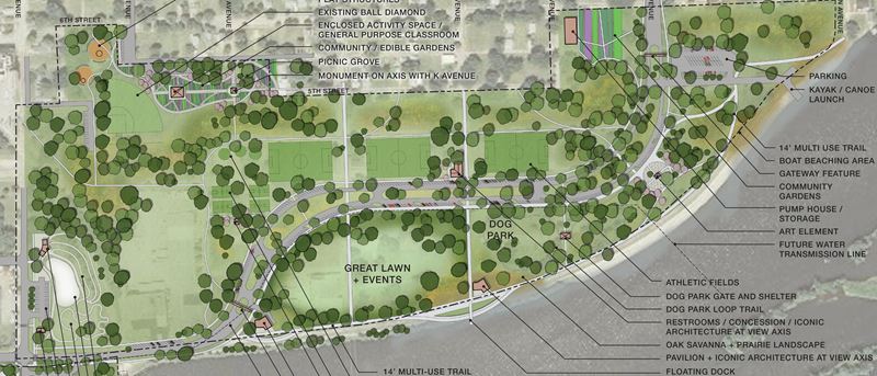 Cedar Rapids Greenway Parks
