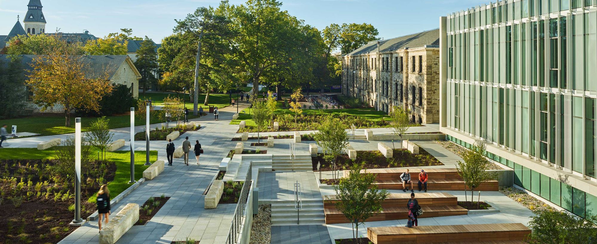 ksu seaton hall campus design