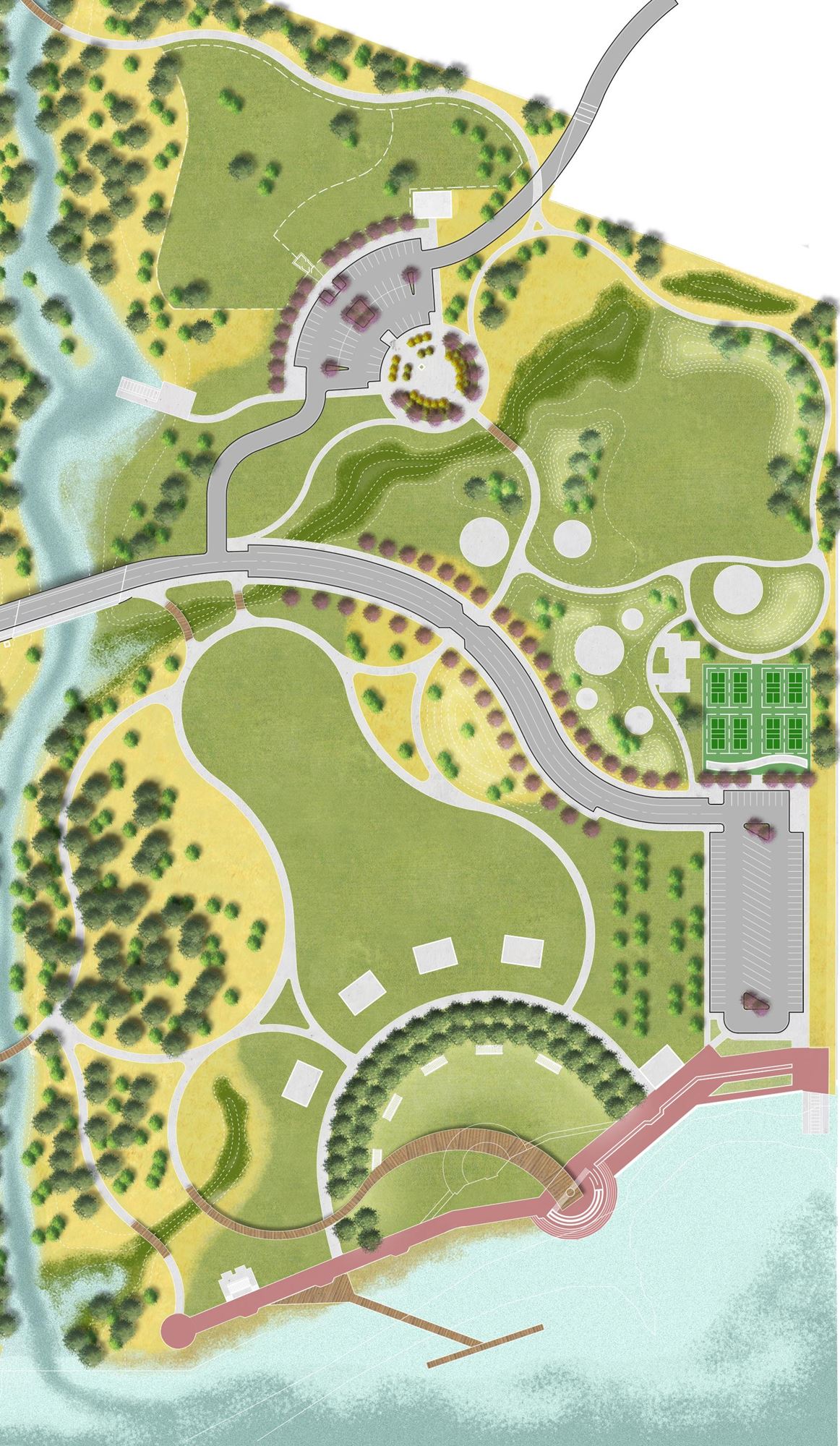 Concept Master Plan