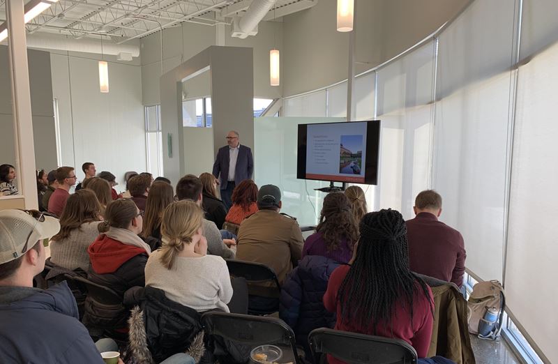 Iowa State Students Visit Confluence