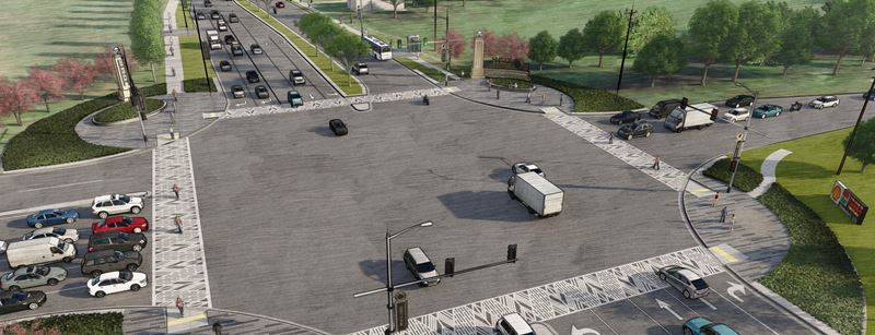 West O Streetscape