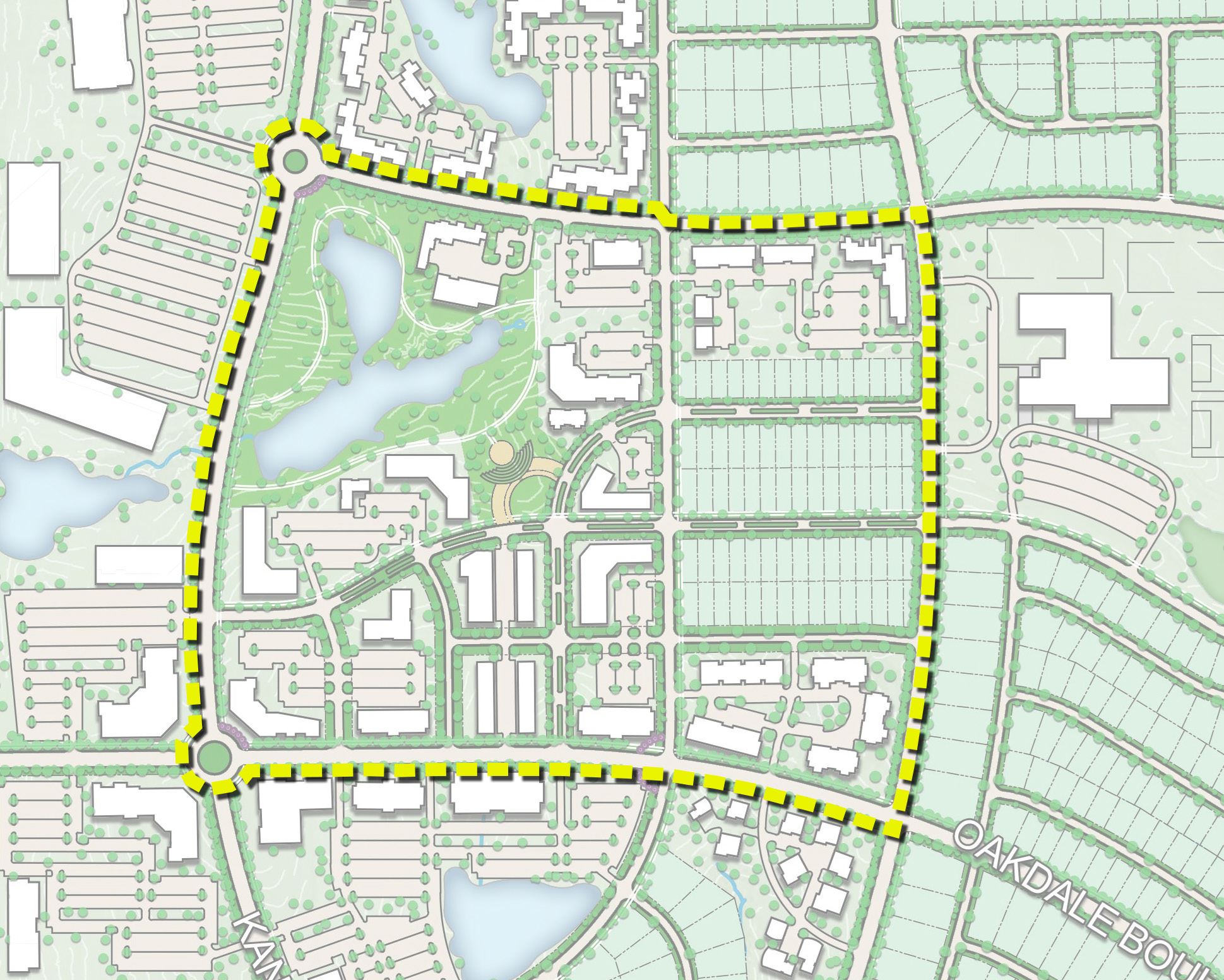 West Land Use Area