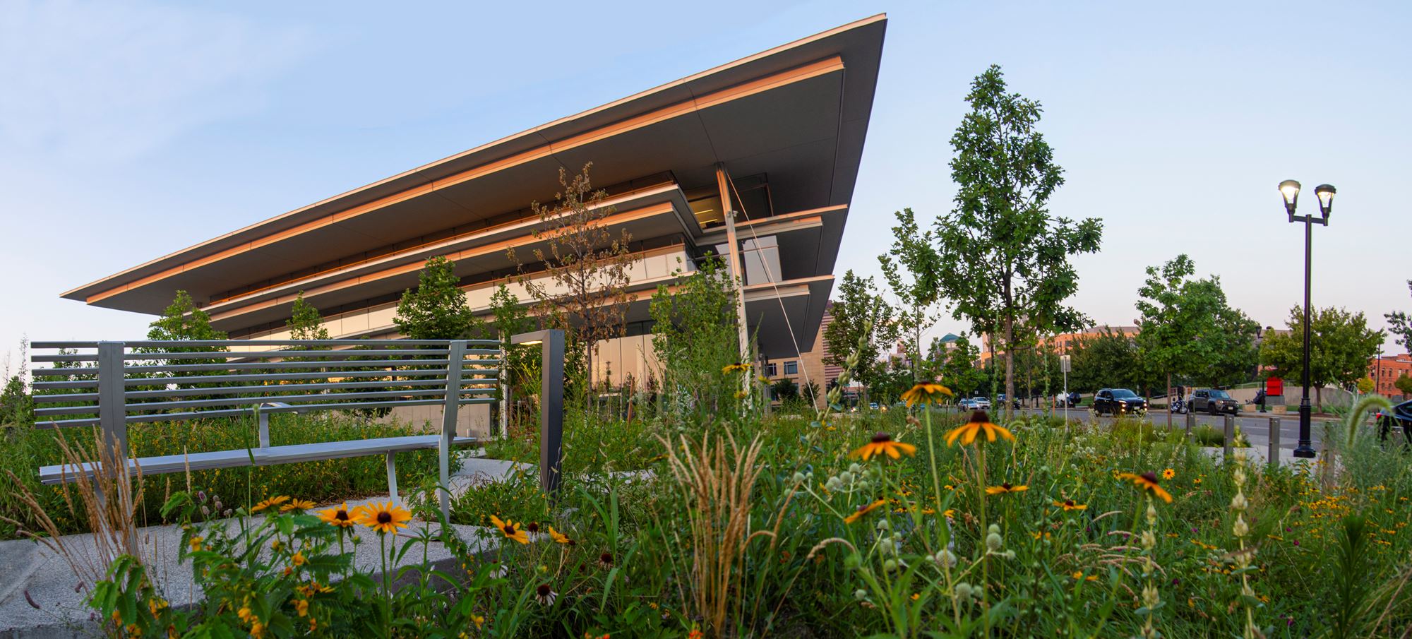 Krause Gateway Center / Des Moines, Iowa