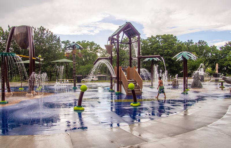 Burrus Old Mill Park - Grand Opening