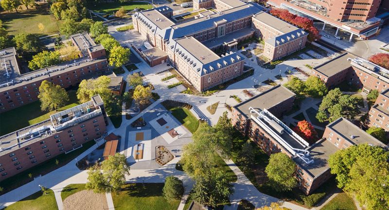 Attracting Students Back to Campus with Open Space Design