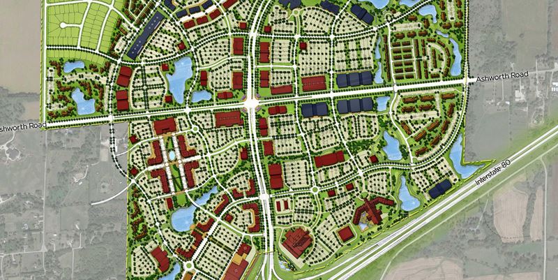 Kettlestone / Grand Prairie Parkway