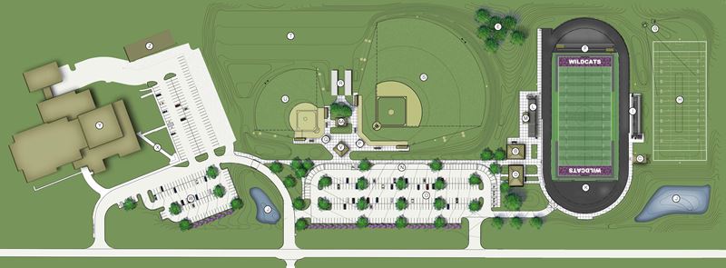 West Central Valley Athletic Complex