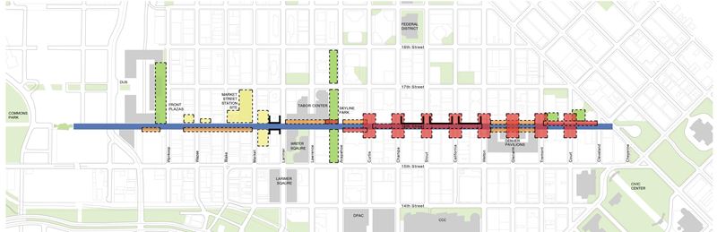 16th Street Mall Redevelopment