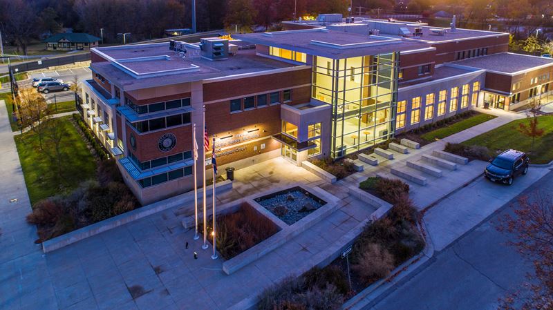 Blue Springs Public Safety + Municipal Court Complex