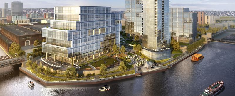 700 at the River District