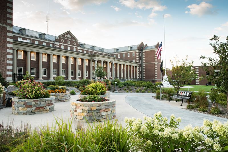 VA Hospital Healing Garden