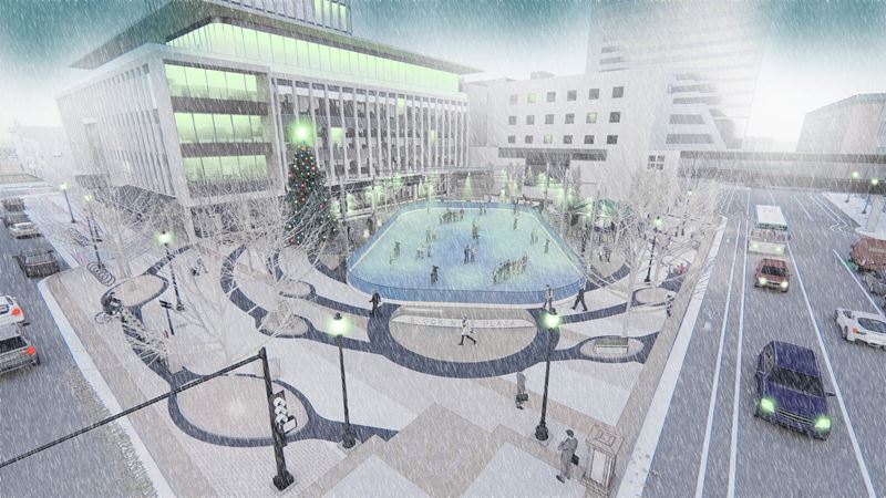 Broadway Square Progress