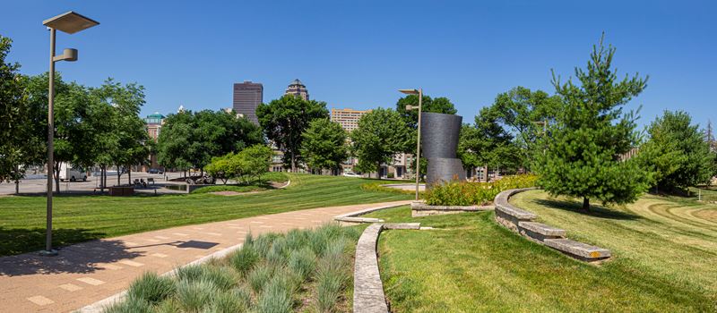 HANSEN TRIANGLE PARK