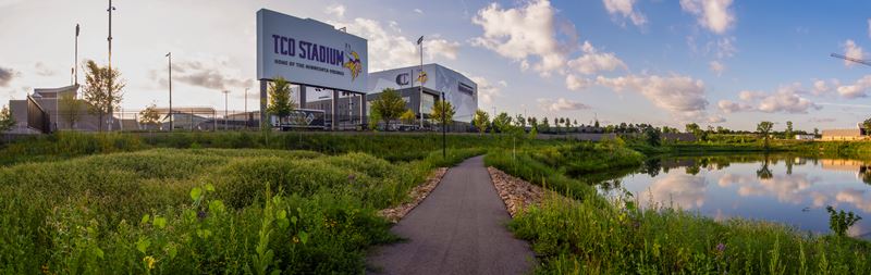 Minnesota Vikings Headquarters to Receive Award of Excellence