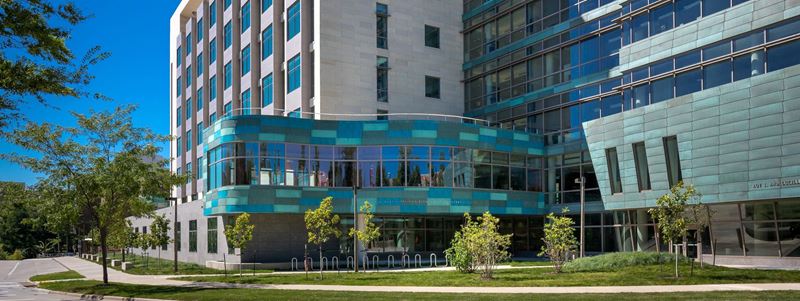 University of Iowa: John and Mary Pappajohn Biomedical Discovery Building