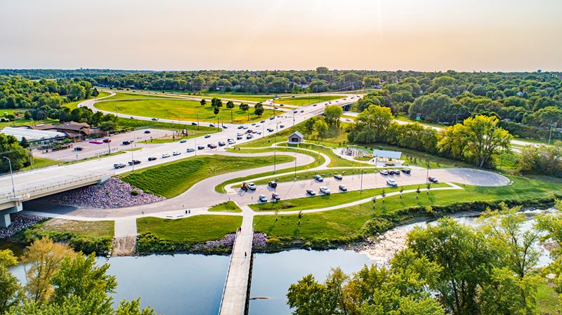 Rotary Park + 26th Street Bridge Improvements