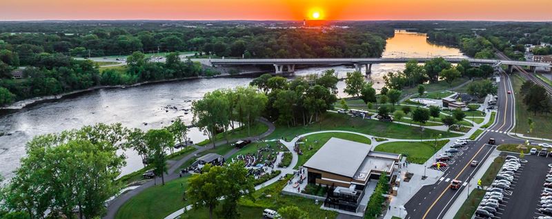 Sauk Rapids Riverfront Park: Master Plan + Implementation 